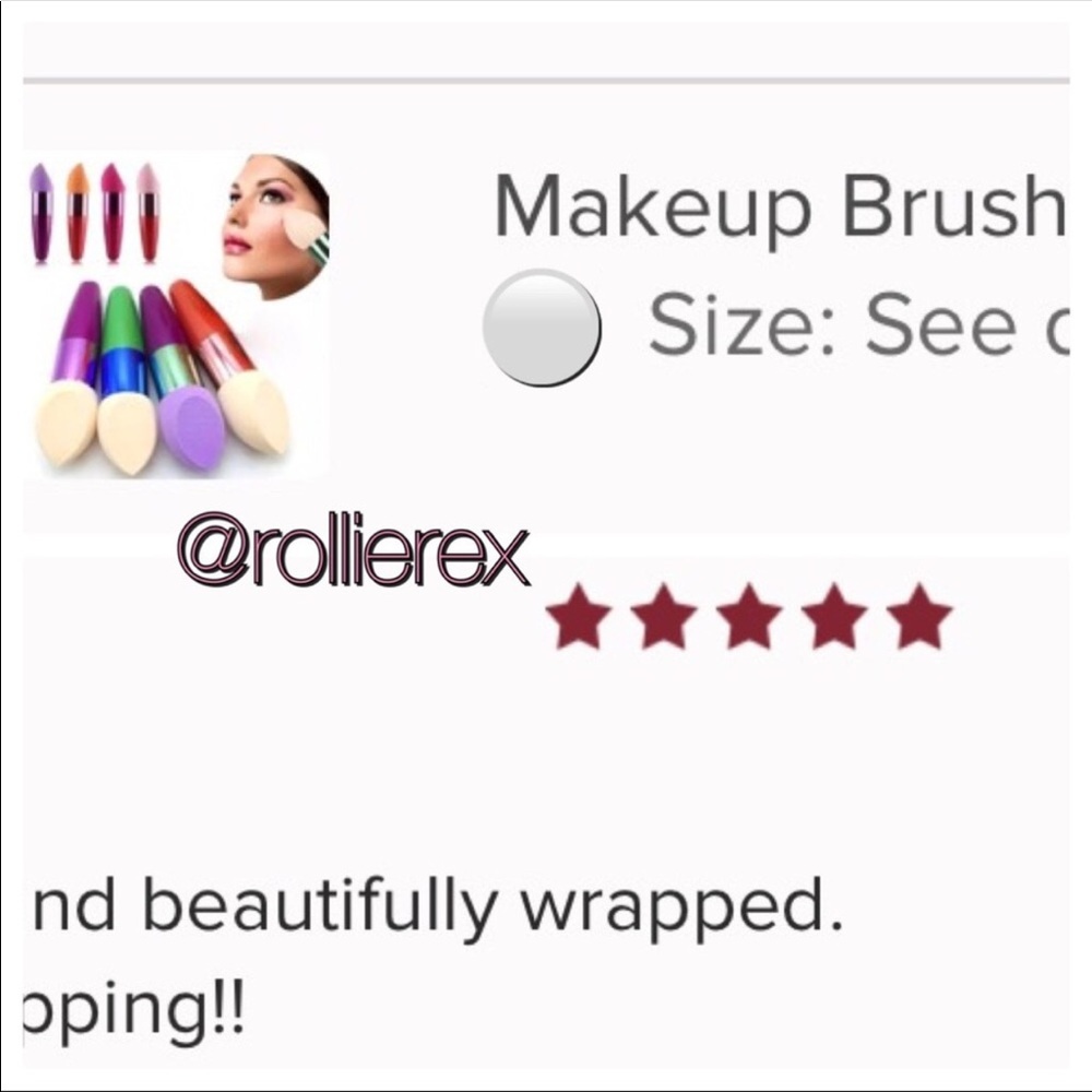 Lollipop Makeup Brush - Picture 6 of 6